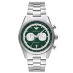 Emporio Armani Chronograph Stainless Steel Watch-AR11637
