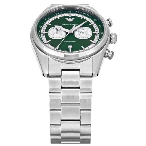 Emporio Armani Chronograph Stainless Steel Watch-AR11637
