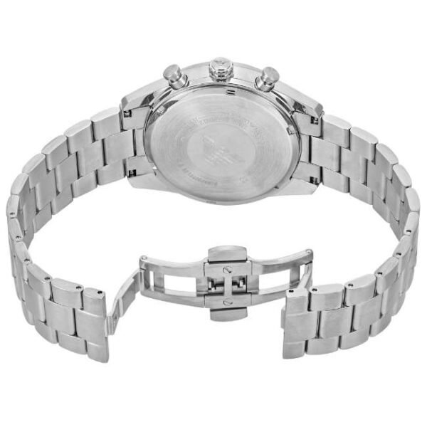 Emporio Armani Chronograph Stainless Steel Watch-AR11637