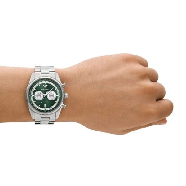 Emporio Armani Chronograph Stainless Steel Watch-AR11637
