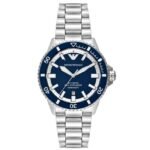 Emporio Armani Sea Explorer Automatic Stainless Steel Watch-AR60079