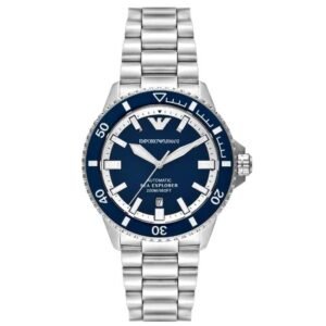 Emporio Armani Sea Explorer Automatic Stainless Steel Watch-AR60079