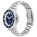 Emporio Armani Sea Explorer Automatic Stainless Steel Watch-AR60079