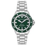 Emporio Armani Sea Explorer Automatic Stainless Steel Watch-AR60080