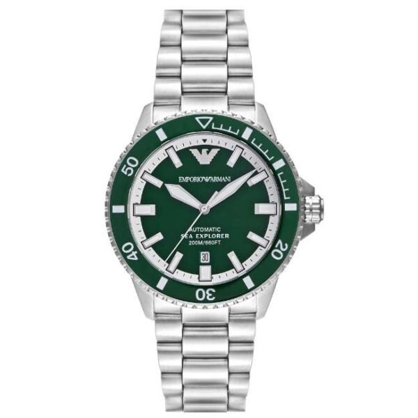 Emporio Armani Sea Explorer Automatic Stainless Steel Watch-AR60080