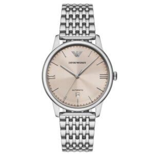 Emporio Armani Automatic Stainless Steel Watch-AR60082