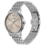 Emporio Armani Automatic Stainless Steel Watch-AR60082