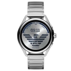 Emporio Armani connected Matteo Silver Dial Watch for Men-ART5006