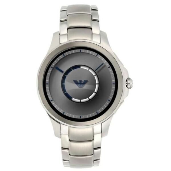 Emporio Armani connected Alberto Black Dial Watch for Men-ART5010