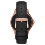 Emporio Armani connected Mens Smartwatch with Leather Strap-ART5012