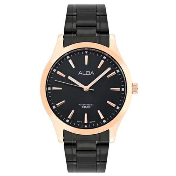Alba ARX006X1 40 mm Men Black Watch