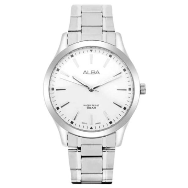 Alba ARX017X1 40 mm Men Silver white Watch