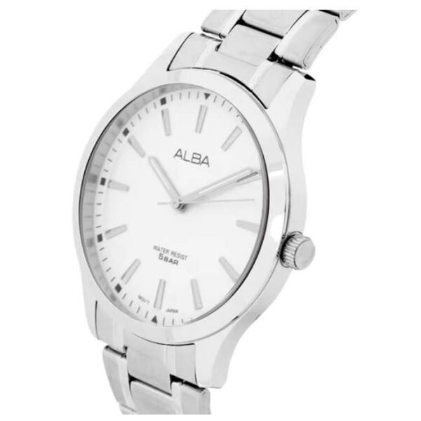 Alba ARX017X1 40 mm Men Silver white Watch