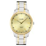 Alba ARX020X1 40 mm Men Gold Watch
