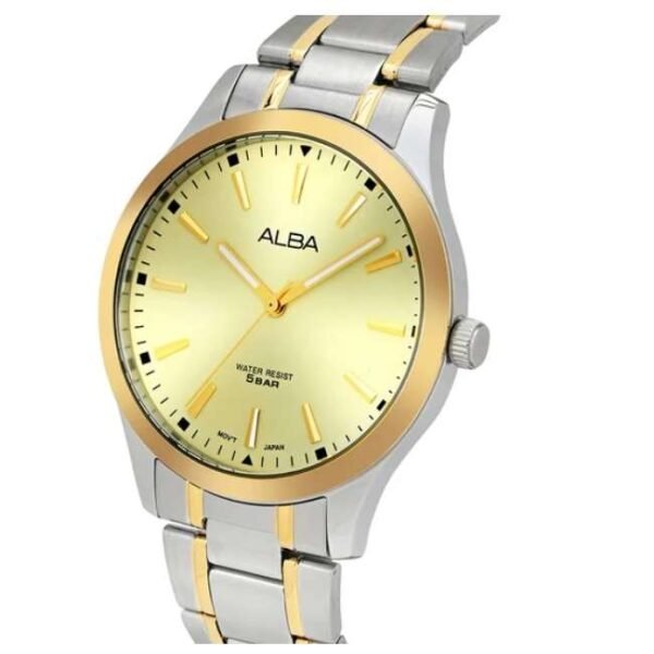 Alba ARX020X1 40 mm Men Gold Watch
