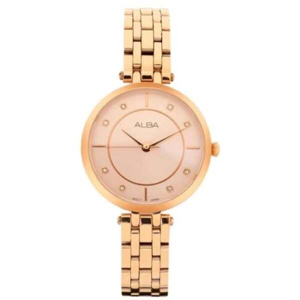 Alba 32 mm Quartz Gold Watch ARX074X1