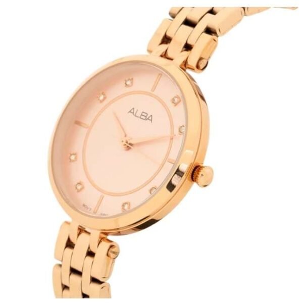 Alba 32 mm Quartz Gold Watch ARX074X1