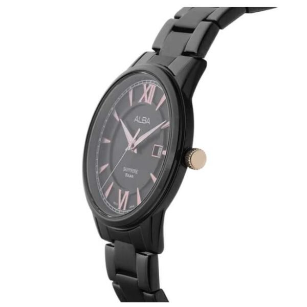 Alba 41 mm Quartz Black Watch AS9N67X1