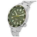 Alba 43 mm Quartz Green Watch AS9Q17X1