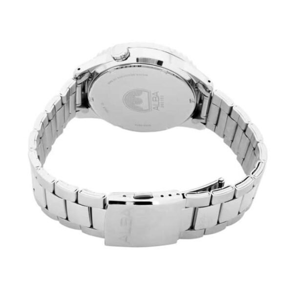 Alba 43 mm Quartz Green Watch AS9Q17X1