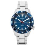 Alba 43 mm Quartz Blue Watch AS9Q19X1