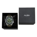 Alba Watch With Rotating Bezel- AS9Q21X1