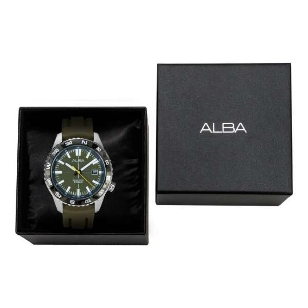 Alba Watch With Rotating Bezel- AS9Q21X1