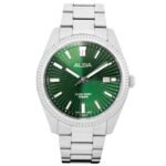 Alba 42 mm VJ42 Green Watch AS9S67X1