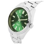 Alba 42 mm VJ42 Green Watch AS9S67X1