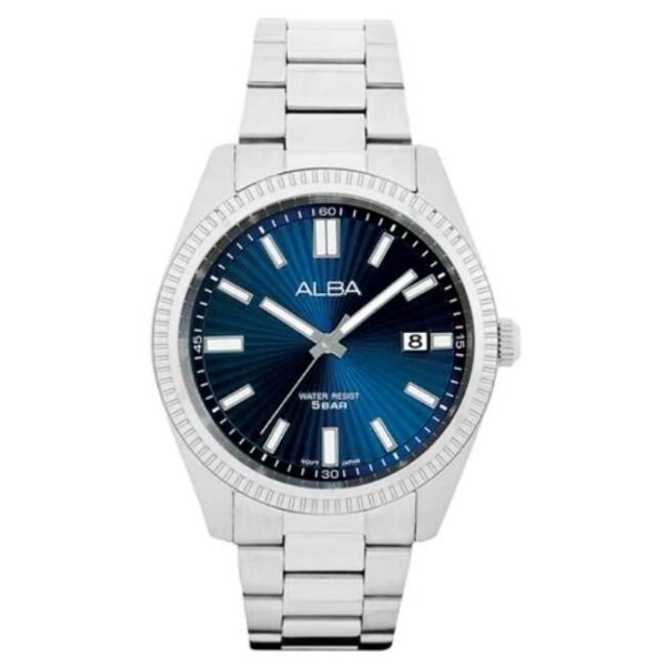 Alba 43 mm Quartz Blue Watch AS9S69X1
