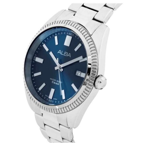 Alba 43 mm Quartz Blue Watch AS9S69X1