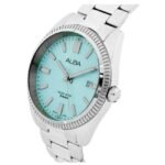 Alba Pale Turquoise Blue Watch - AS9S71X1