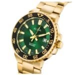 Alba 43 mm Quartz Green Watch AS9S74X1