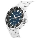 Alba 44 mm Quartz Blue Watch AS9S81X1