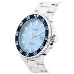 Alba 44 mm Quartz Blue  Watch AS9S83X1