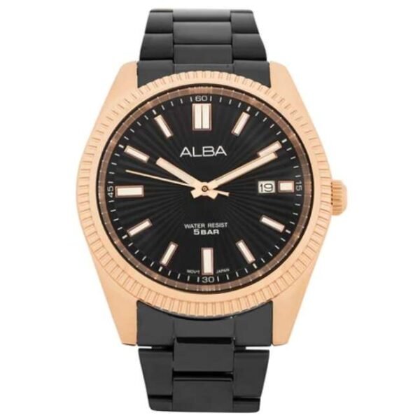 Alba 42 mm VJ42 Black Watch AS9T56X1