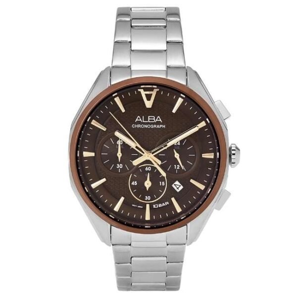 Alba AT3H57X1 Heritage Chronograph Watch for Men