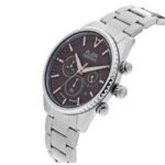 Alba 43 mm Quartz Brown Watch AT3H83X1