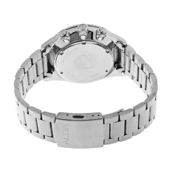 Alba 43 mm Quartz Brown Watch AT3H83X1