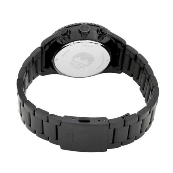 Alba AT3H91X1 43mm Men Black Watch