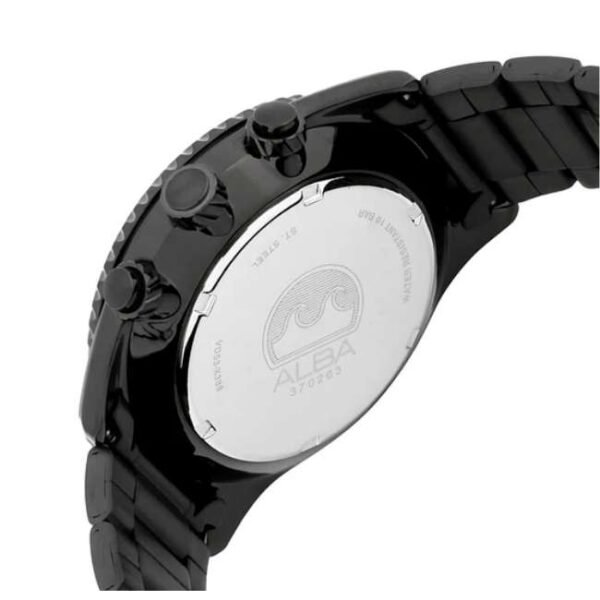 Alba AT3H91X1 43mm Men Black Watch