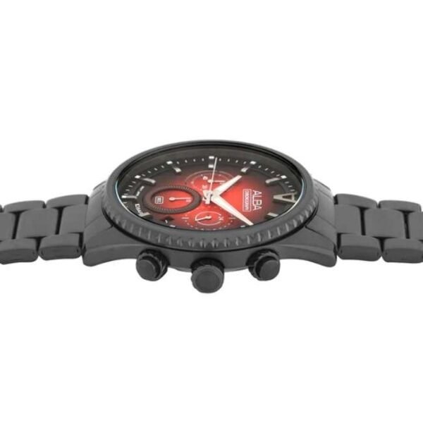 Alba AT3H91X1 43mm Men Black Watch