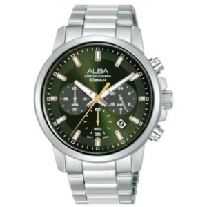 Alba Emerald Green Dial Chronograph -AT3J53X1