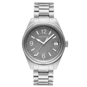 Armani Exchange Three-Hand Date Stainless Steel Watch-AX1420