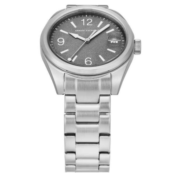 Armani Exchange Three-Hand Date Stainless Steel Watch-AX1420