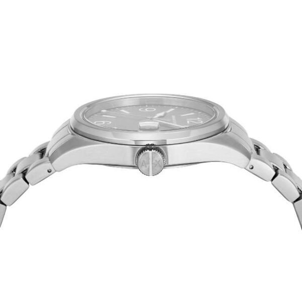 Armani Exchange Three-Hand Date Stainless Steel Watch-AX1420