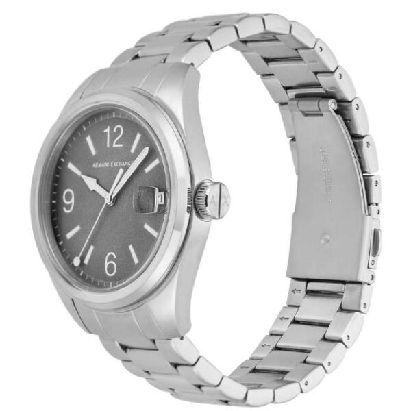 Armani Exchange Three-Hand Date Stainless Steel Watch-AX1420