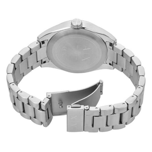 Armani Exchange Three-Hand Date Stainless Steel Watch-AX1420