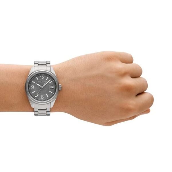 Armani Exchange Three-Hand Date Stainless Steel Watch-AX1420