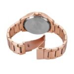 Armani Exchange Men Black Dial Round Stainless Steel Watch-AX2456